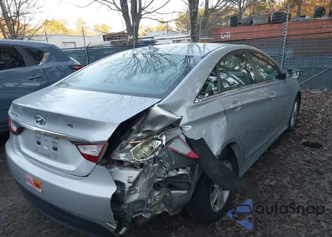 2014 Hyundai Sonata Gls from USA, damaged, VIN 5NPEB4AC1EH910010